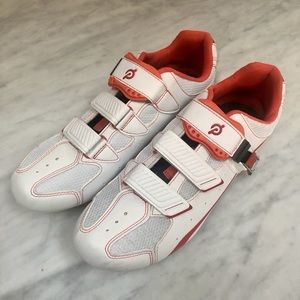 Peloton Men’s Cycle Shoes White Size 47 (US 13)